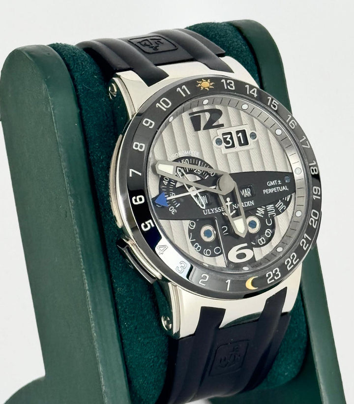Ulysse Nardin El Toro / Black Toro GMT Ewiger Kalender pt950 