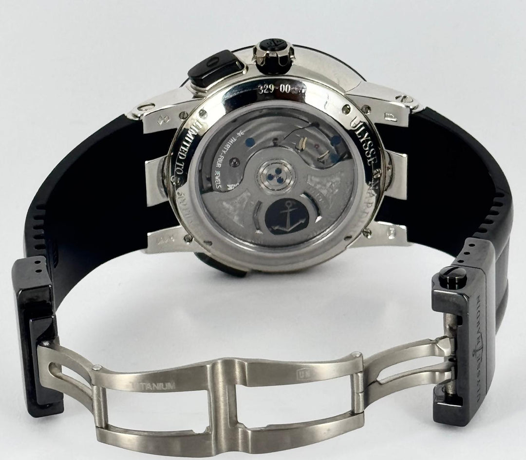 Ulysse Nardin El Toro / Black Toro GMT Ewiger Kalender pt950 