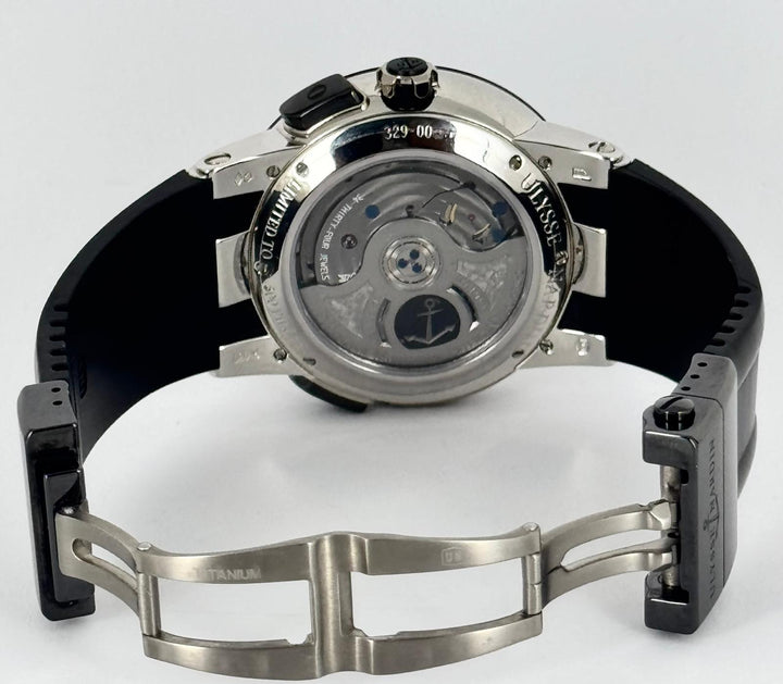 Ulysse Nardin El Toro / Black Toro GMT Ewiger Kalender pt950 