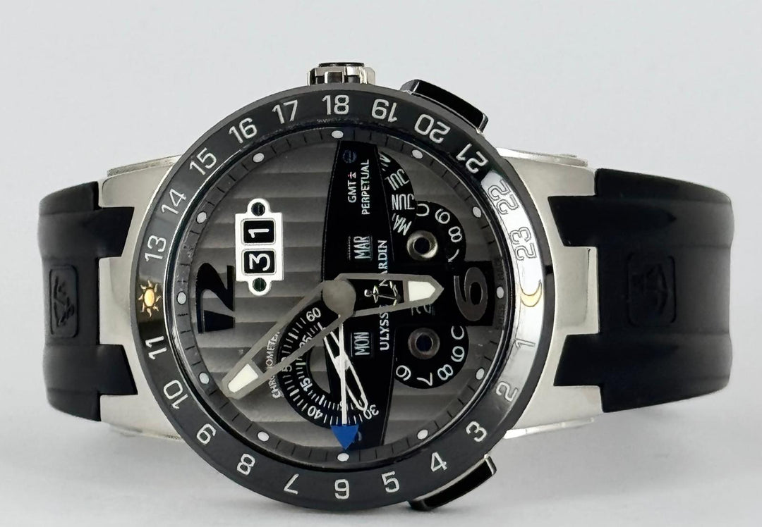 Ulysse Nardin El Toro / Black Toro GMT Ewiger Kalender pt950 