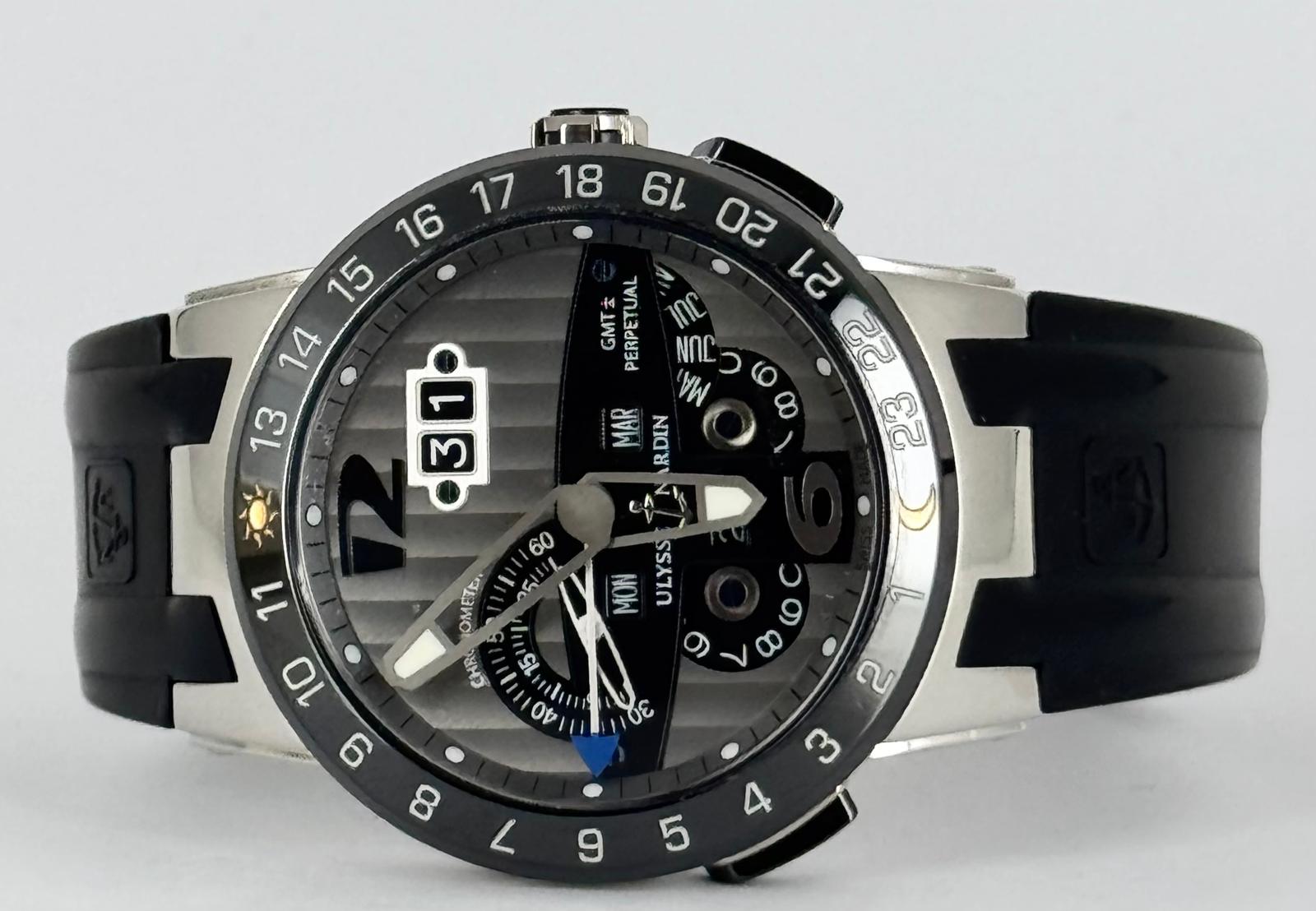 El Toro / Black Toro GMT Ewiger Kalender pt950