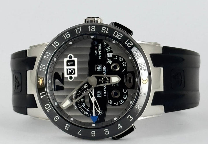 Ulysse Nardin El Toro / Black Toro GMT Ewiger Kalender pt950 