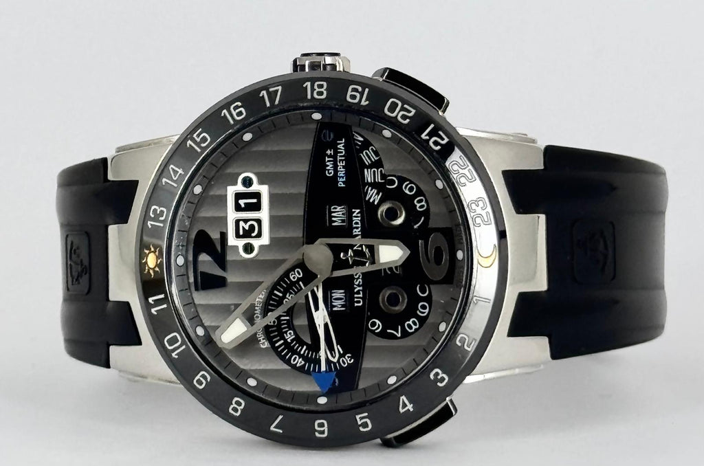 El Toro / Black Toro GMT Ewiger Kalender pt950