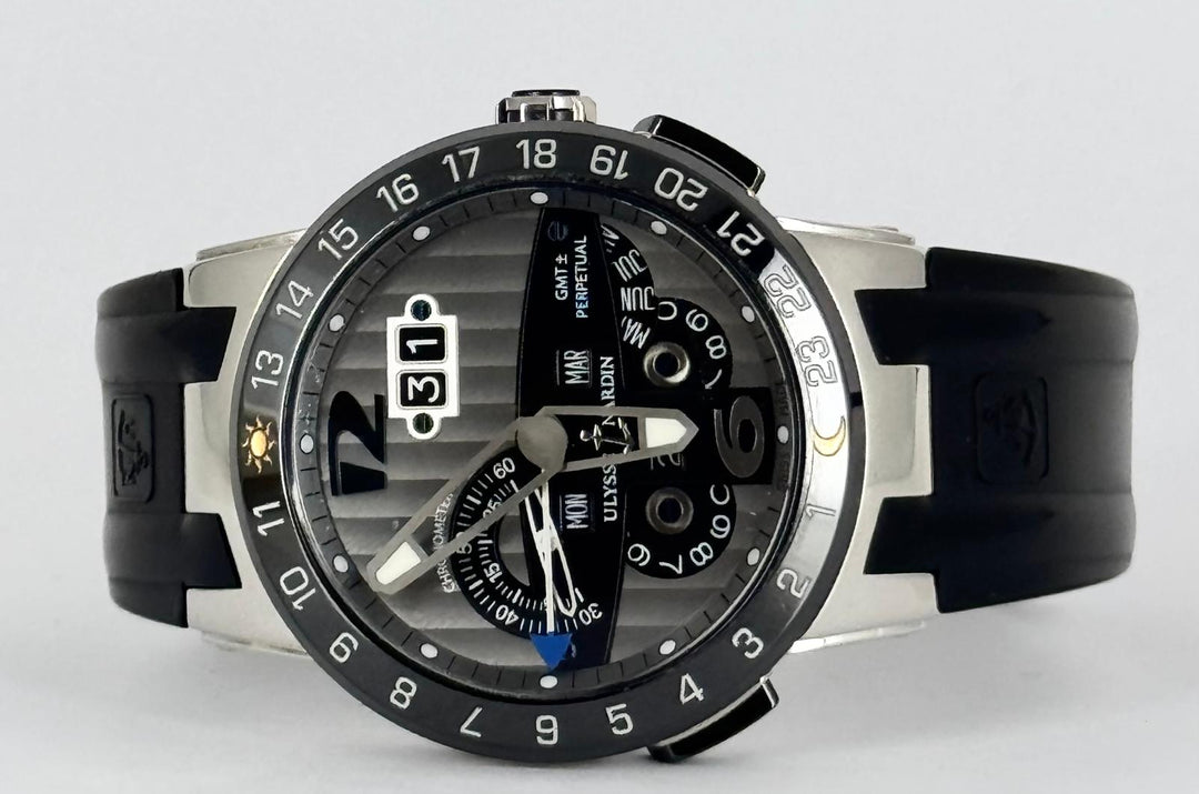 Ulysse Nardin El Toro / Black Toro GMT Ewiger Kalender pt950 