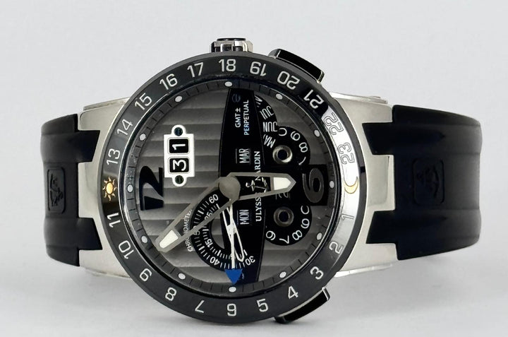 Ulysse Nardin El Toro / Black Toro GMT Ewiger Kalender pt950 
