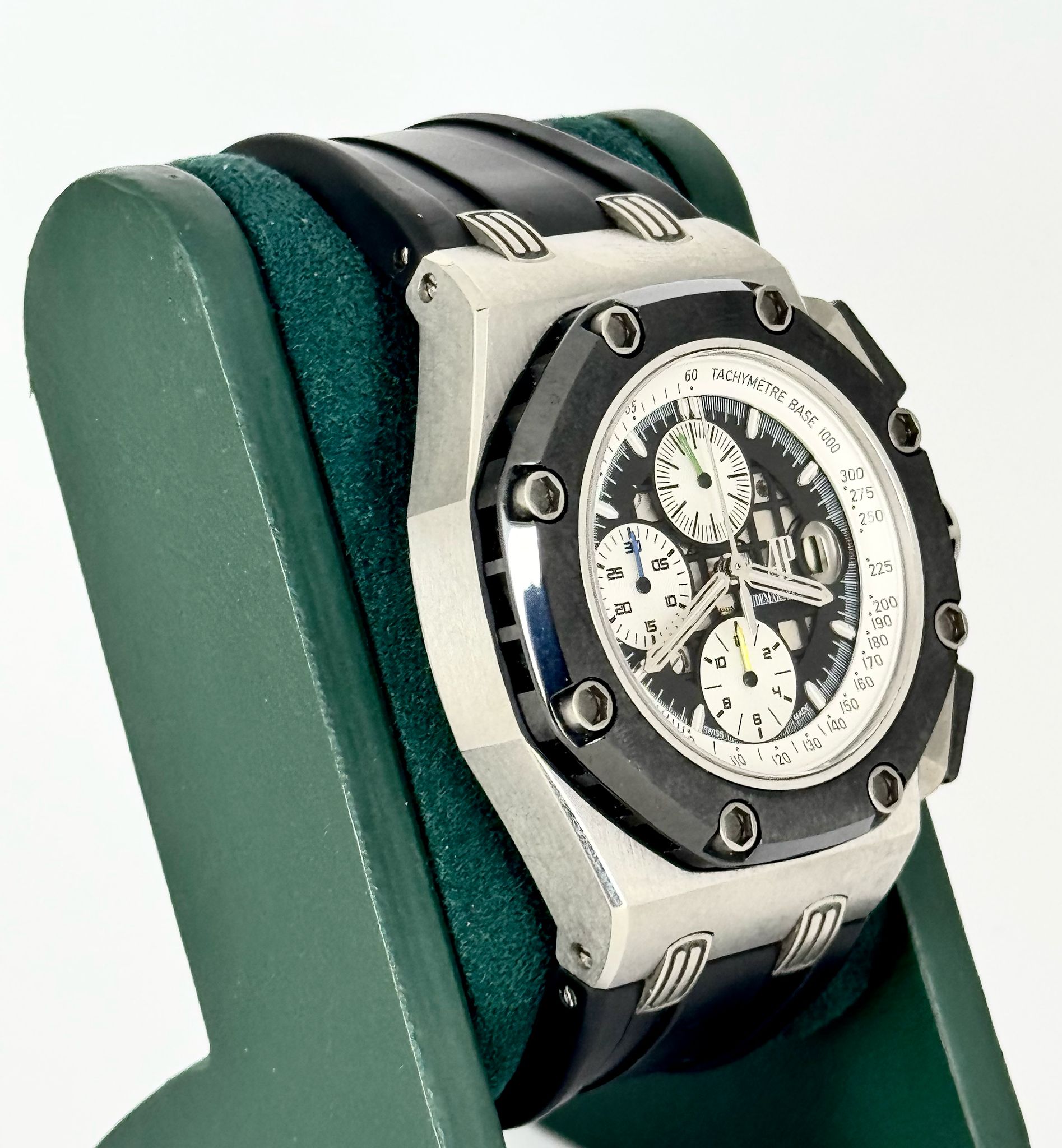 Royal Oak Offshore Chronograph Rubens Barrichello II Only Watch Sehr guter Zustand Bester Preis