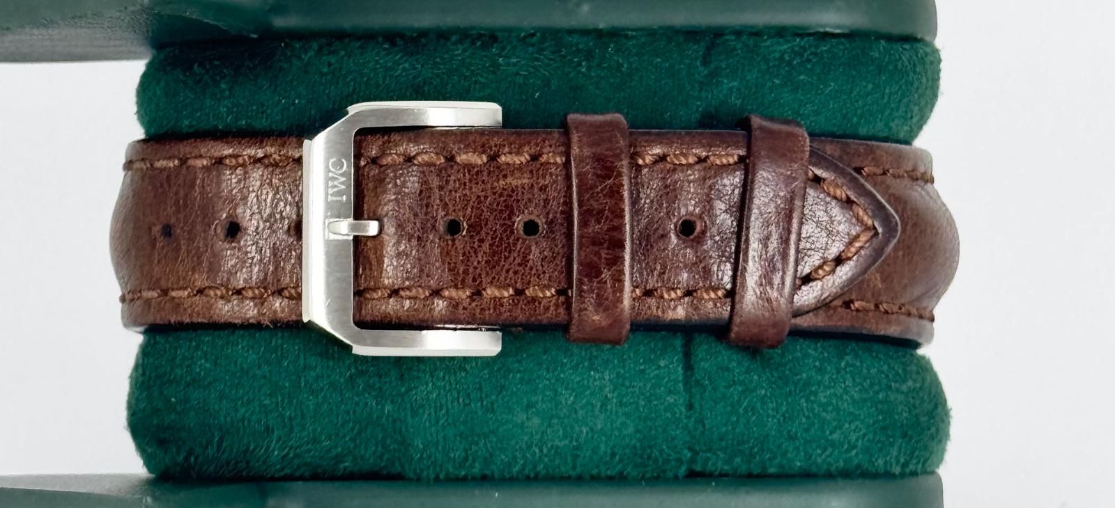 IWC Portuguese Chronograph mit Karte bester Preis