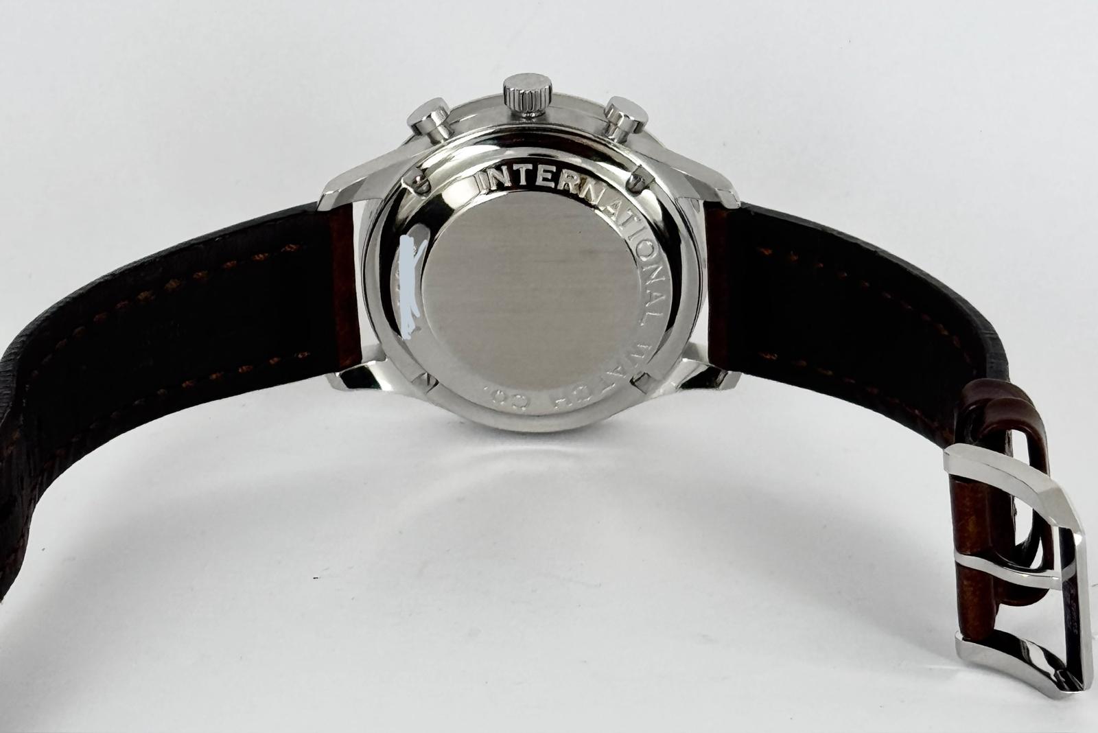 IWC Portuguese Chronograph mit Karte bester Preis