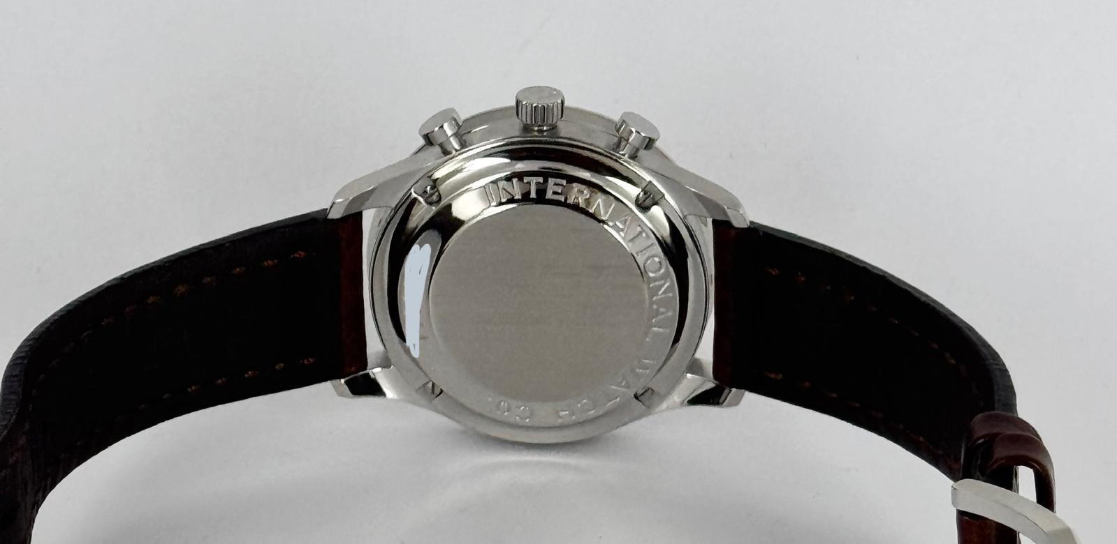 IWC Portuguese Chronograph mit Karte bester Preis