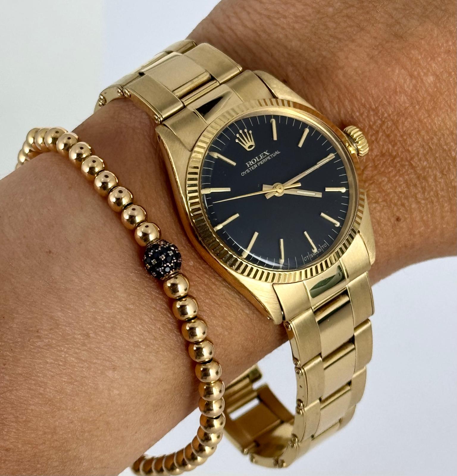 Oyster Perpetual 31 Wunderschöner Zustand Massivgold 1967