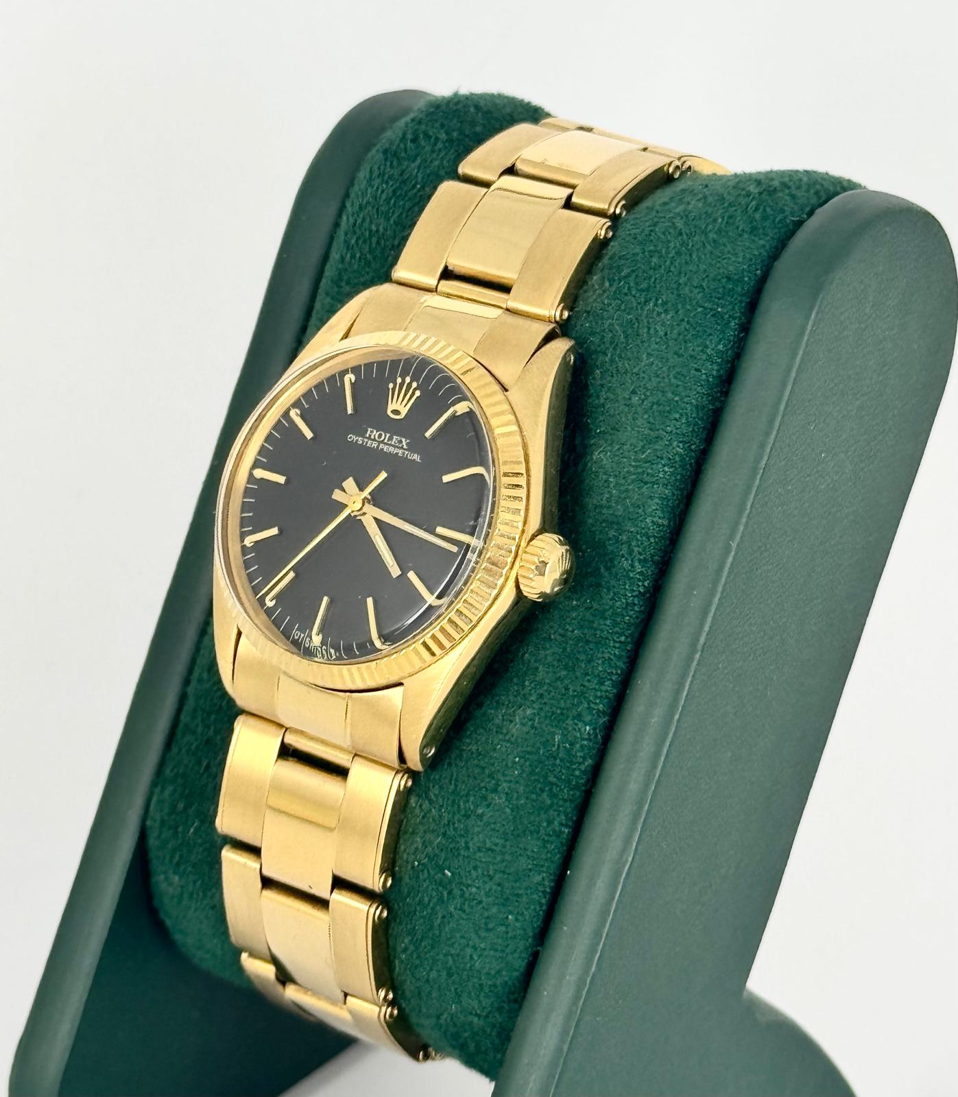 Oyster Perpetual 31 Wunderschöner Zustand Massivgold 1967