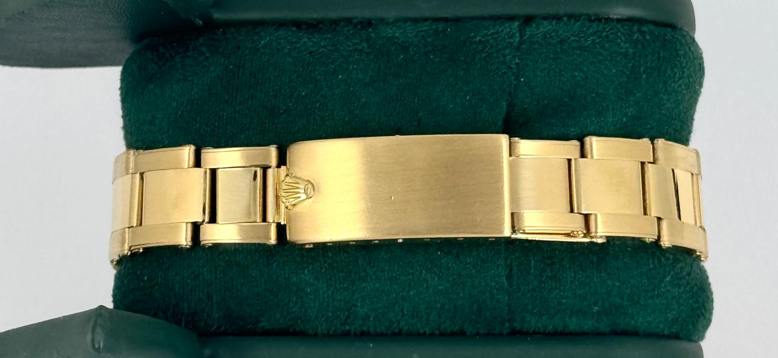 Oyster Perpetual 31 Wunderschöner Zustand Massivgold 1967