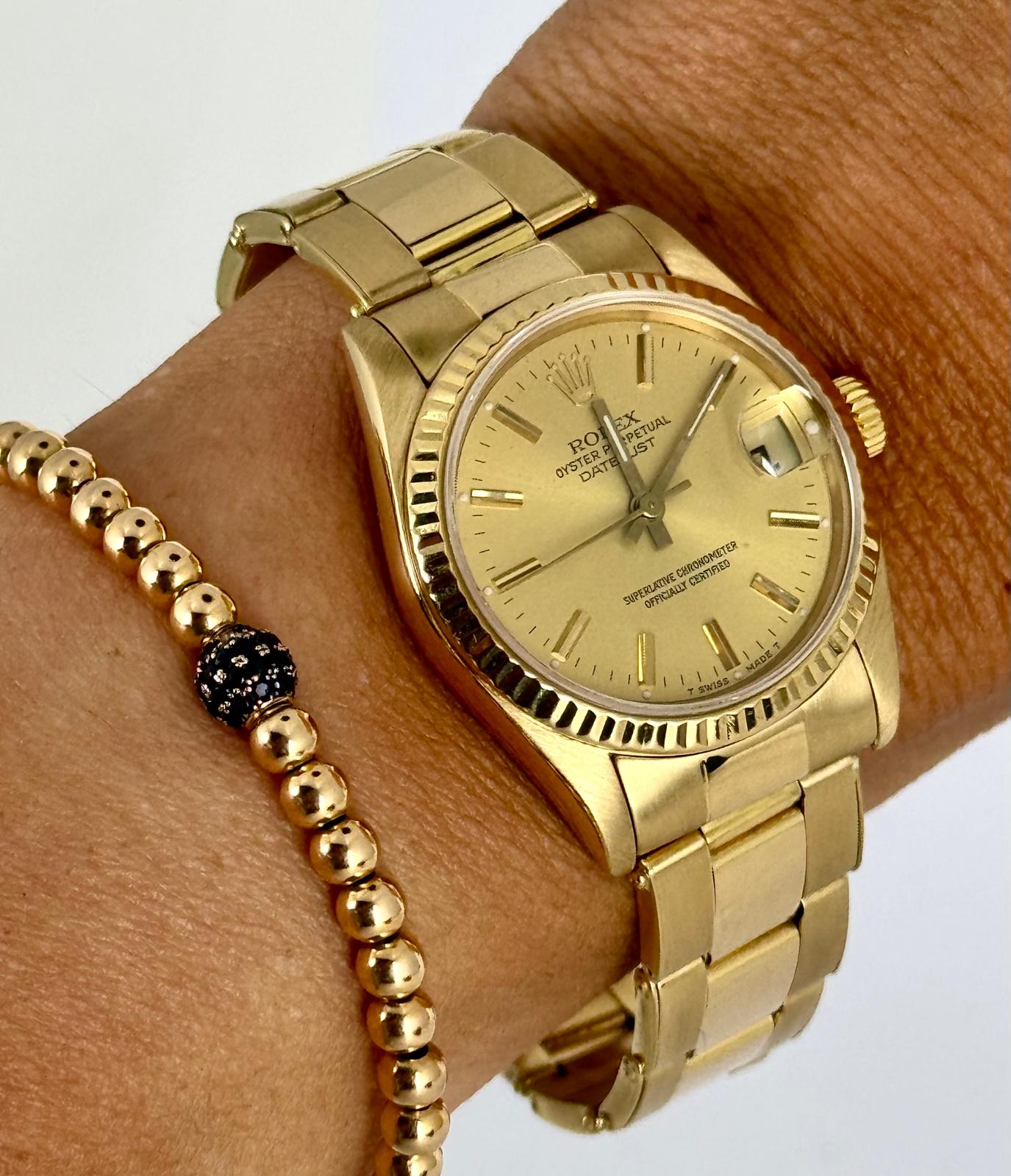 Datejust 31 Guter Zustand Serie L