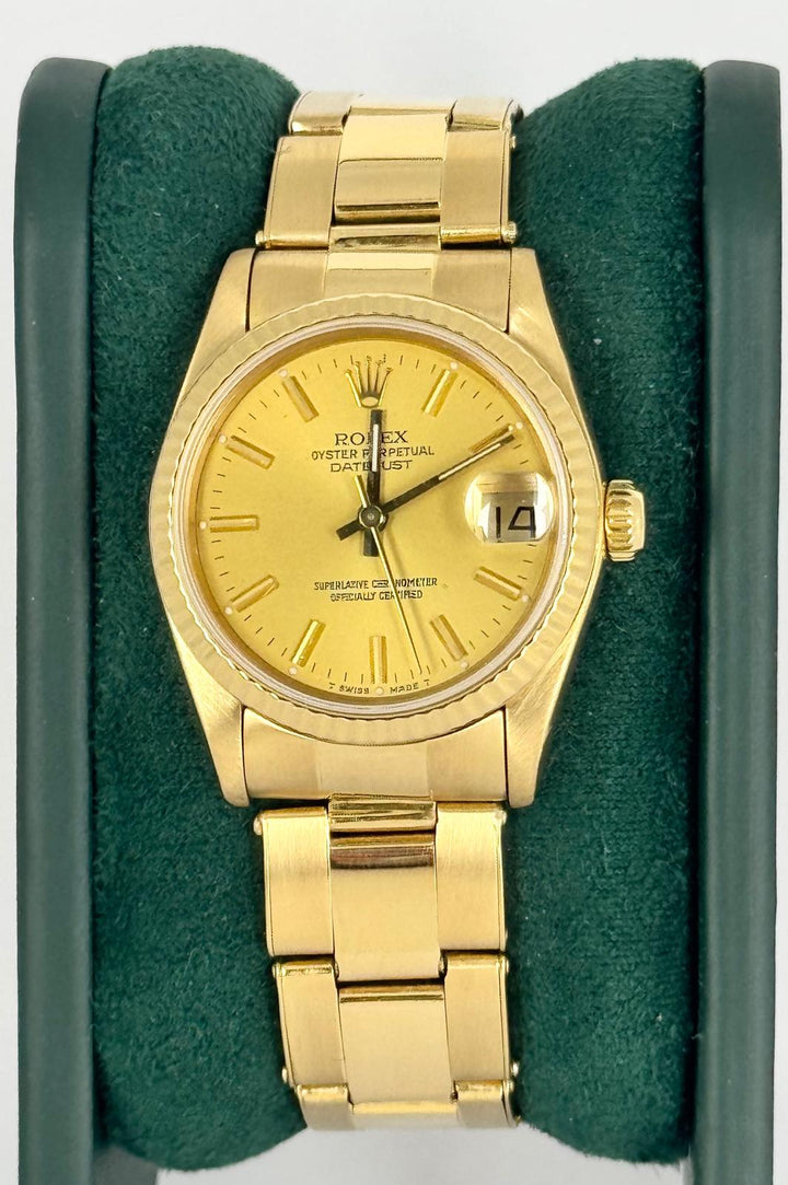 Datejust 31 Nice Condition Serial L