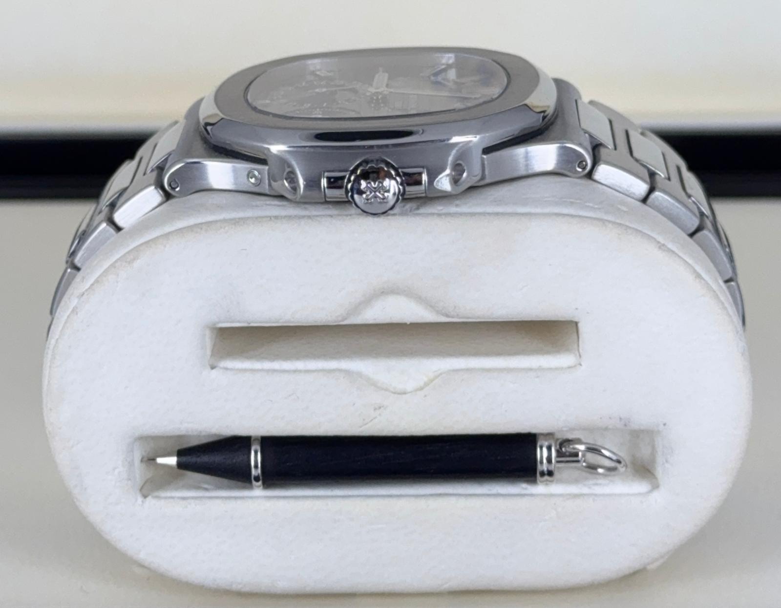 Nautilus 5712 Stahl Wie neu Komplettset