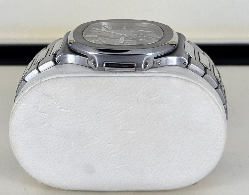 Nautilus 5712 Stahl Wie neu Komplettset