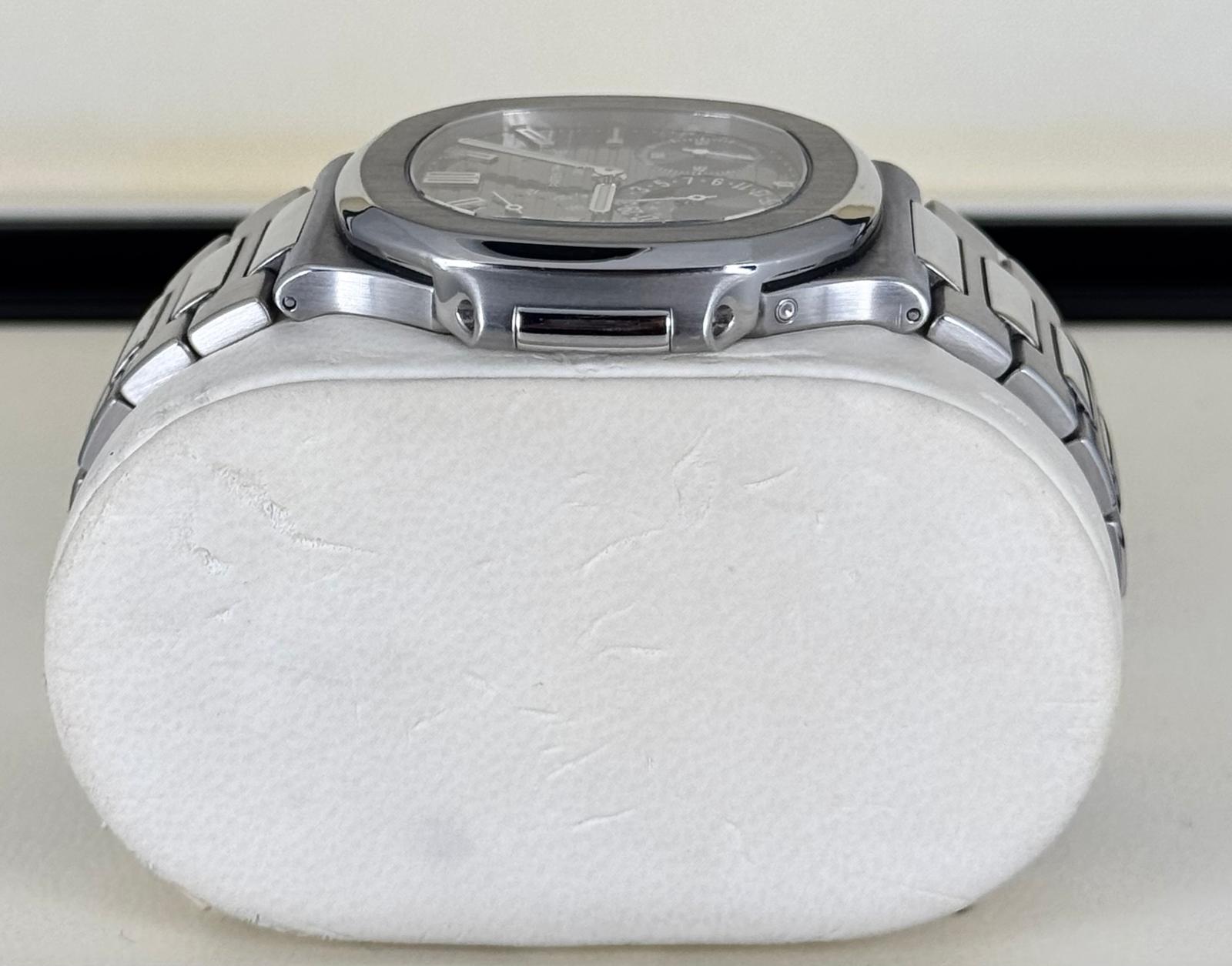 Nautilus 5712 Stahl Wie neu Komplettset