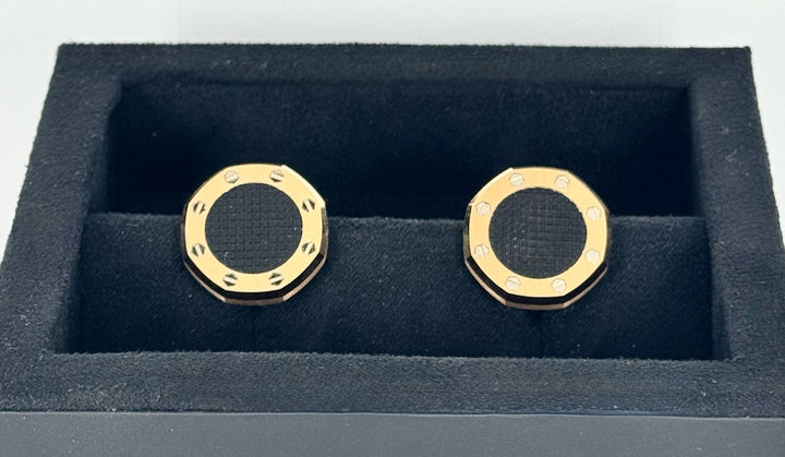 Audemars Piguet Royal Oak Cufflinks Rose Gold 18k NEW