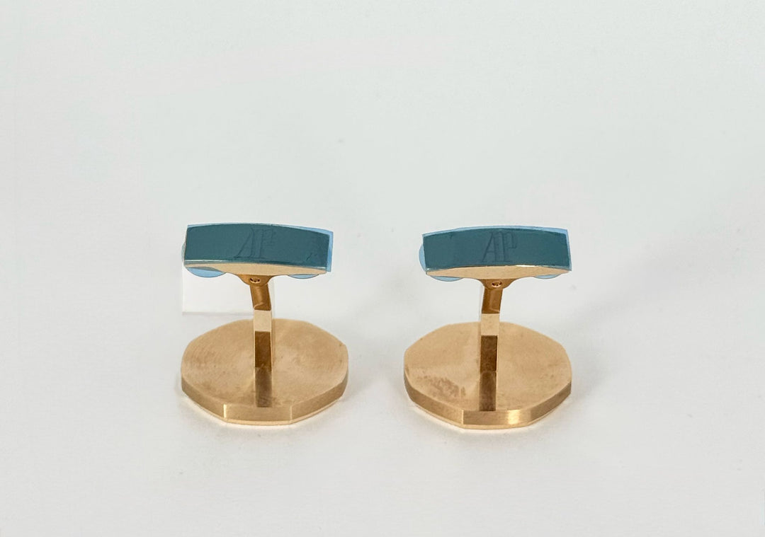 Audemars Piguet Royal Oak Cufflinks Rose Gold 18k NEW