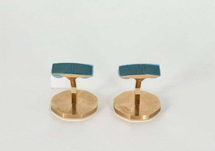 Audemars Piguet Royal Oak Cufflinks Rose Gold 18k NEW