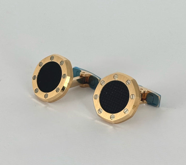 Audemars Piguet Royal Oak Cufflinks Rose Gold 18k NEW