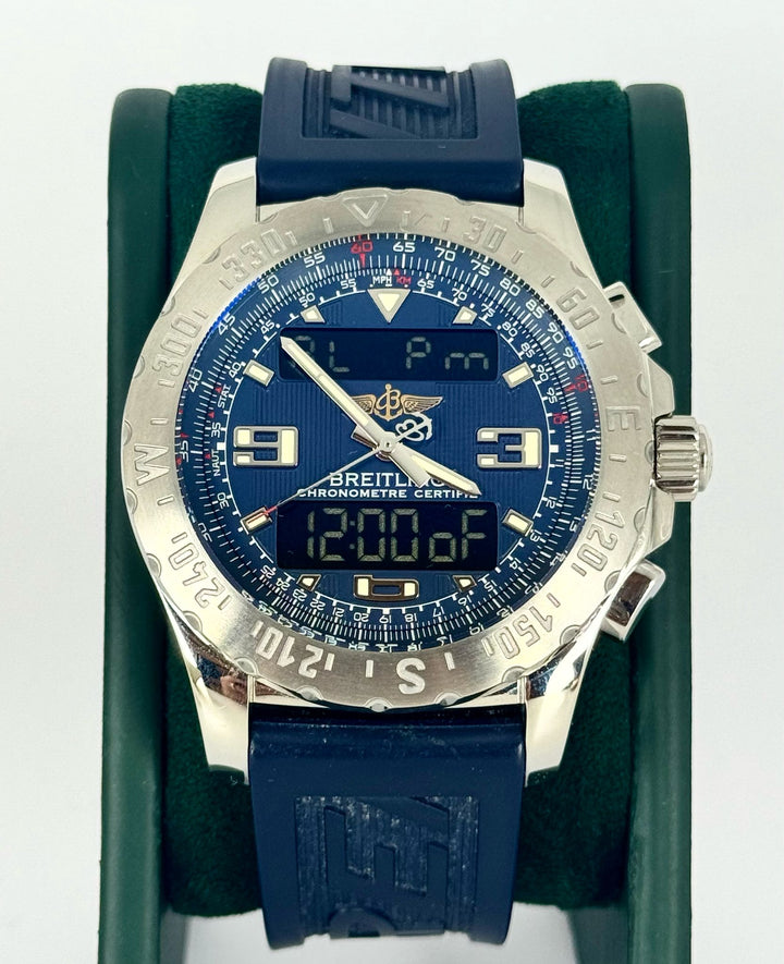 Airwolf Blue with Original Papers Like NEW
