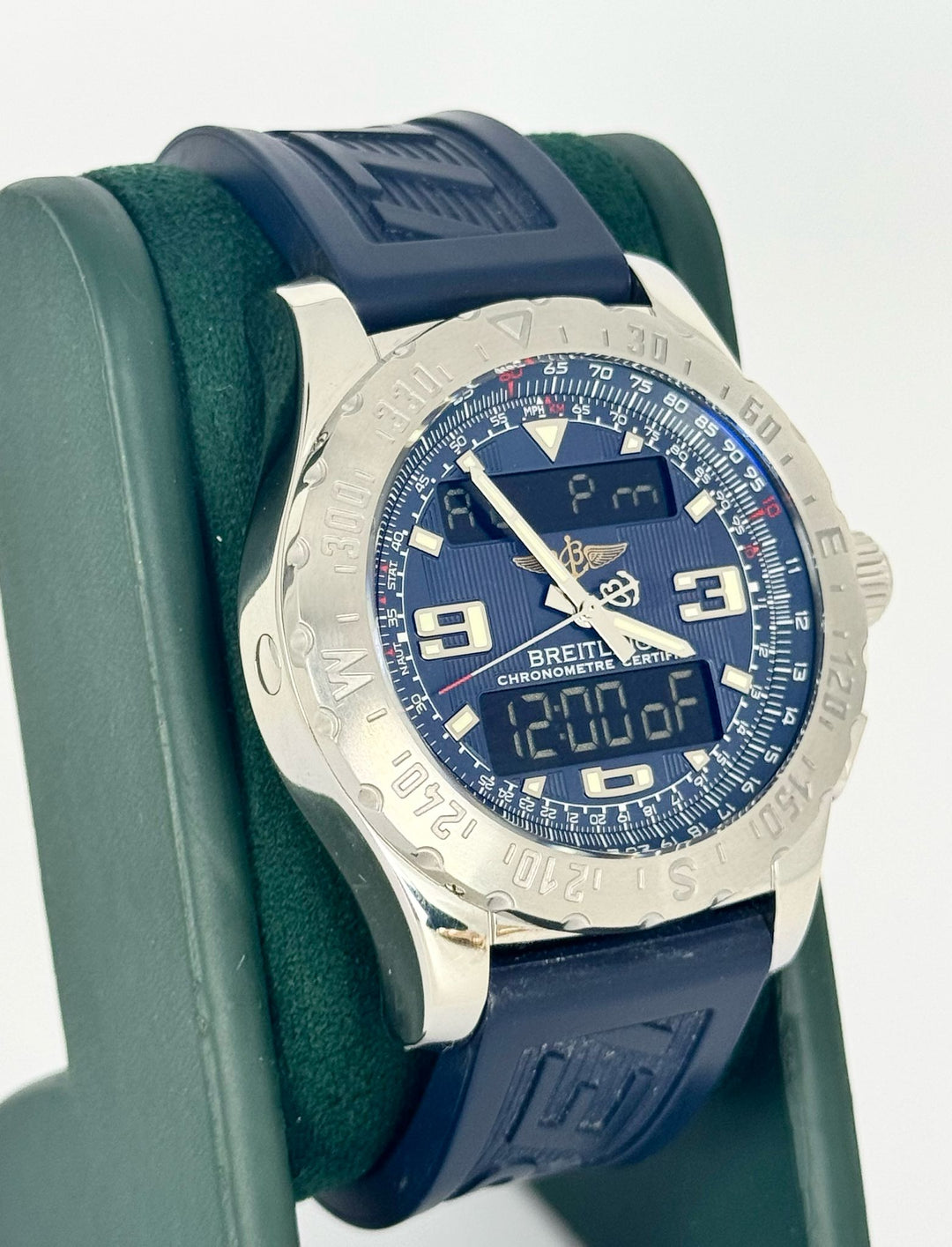 Airwolf Blue with Original Papers Like NEW