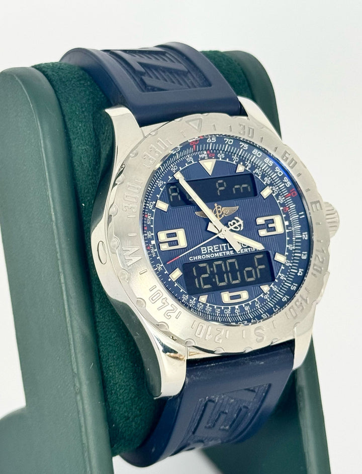 Airwolf Blue with Original Papers Like NEW