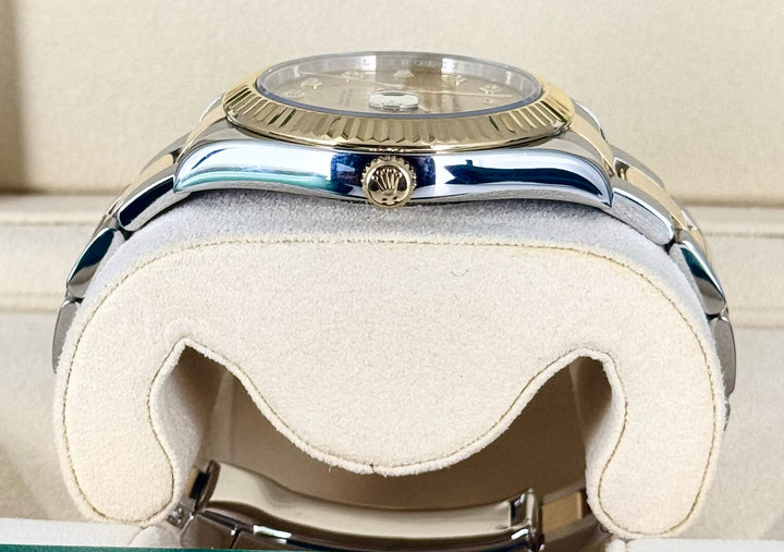 Datejust II Champagne Diamonds Dial 2012 After Service 04-2025