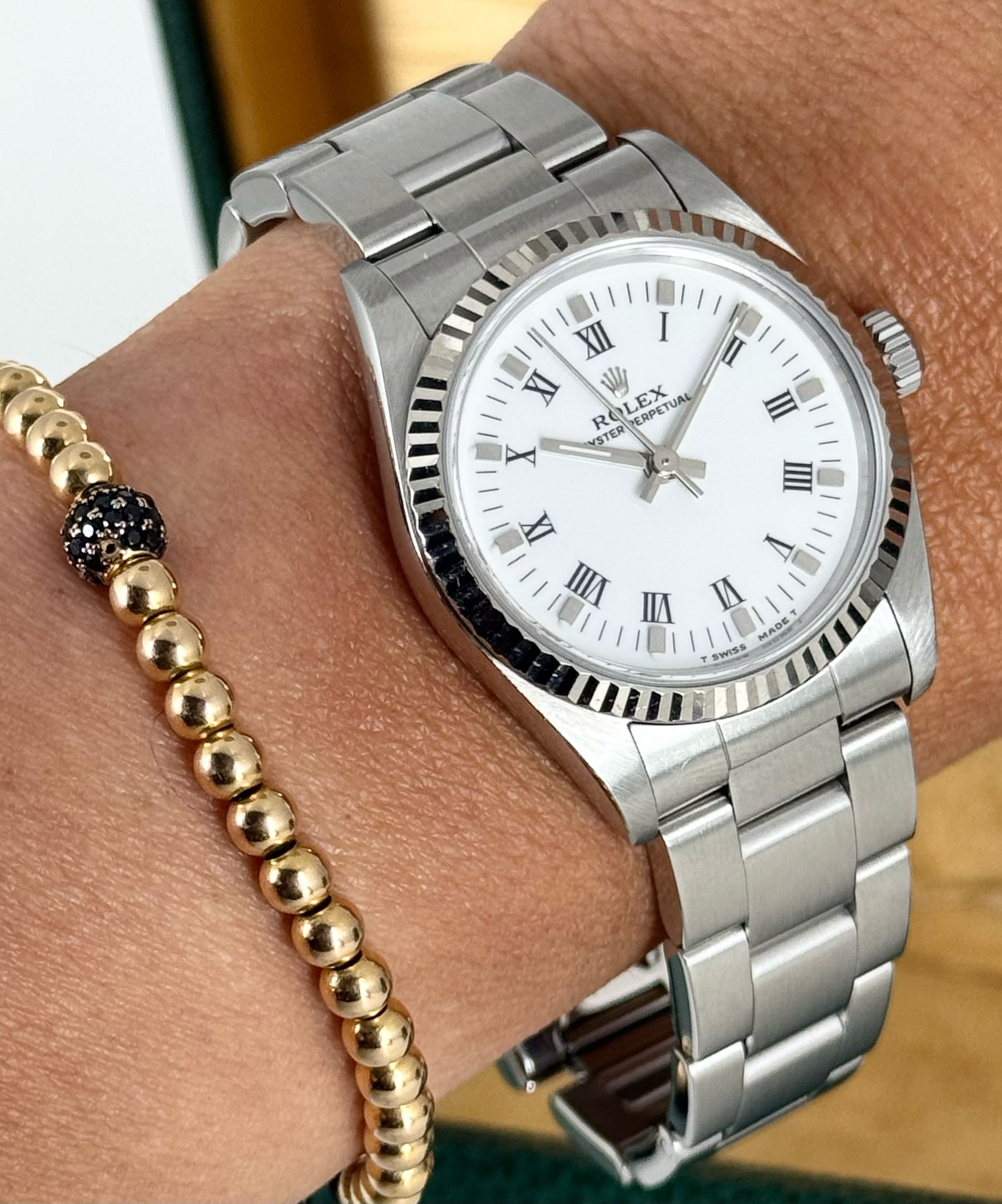 Oyster Perpetual 31 Originalbox und Originalpapiere Sehr guter Zustand