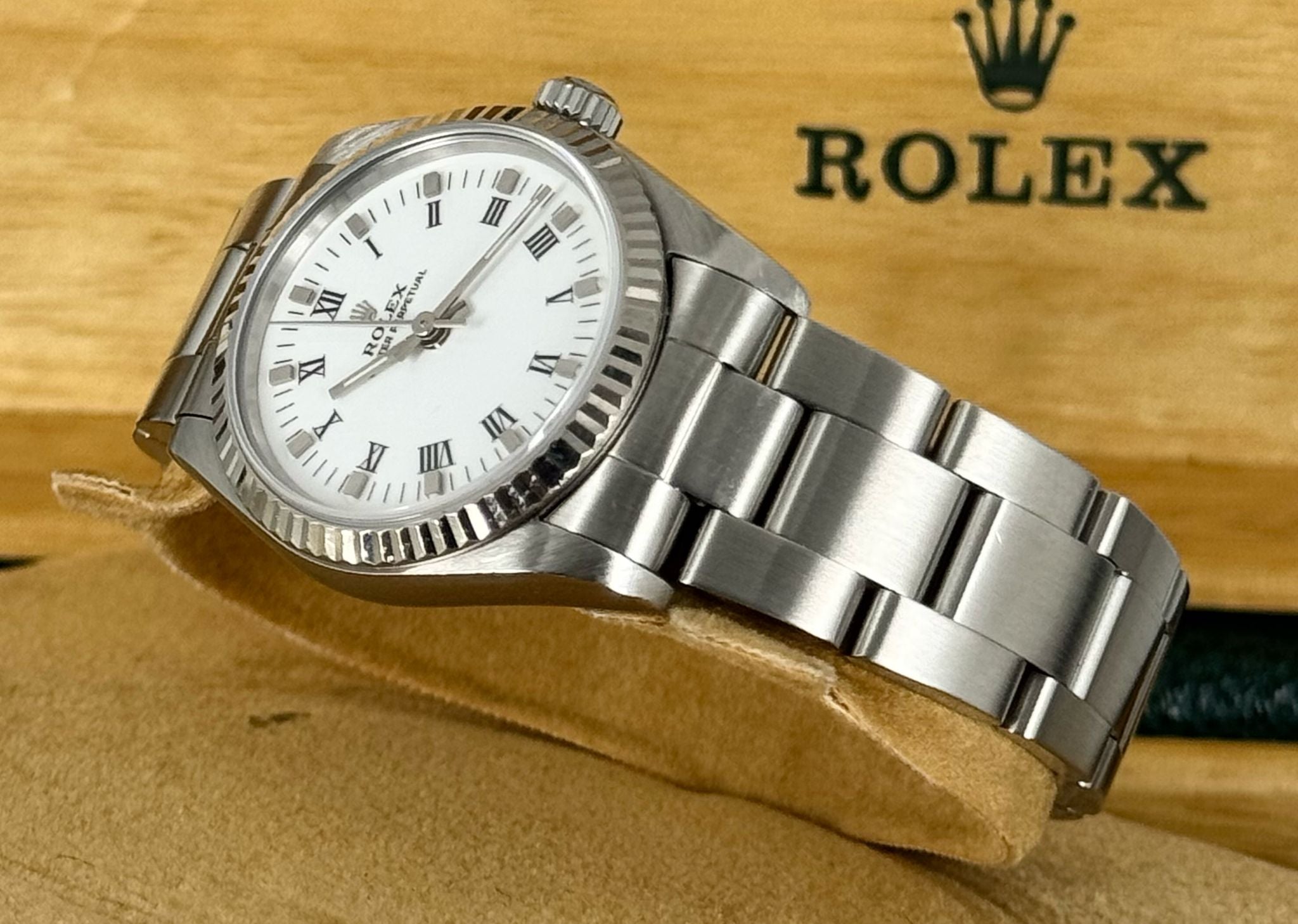 Oyster Perpetual 31 Originalbox und Originalpapiere Sehr guter Zustand