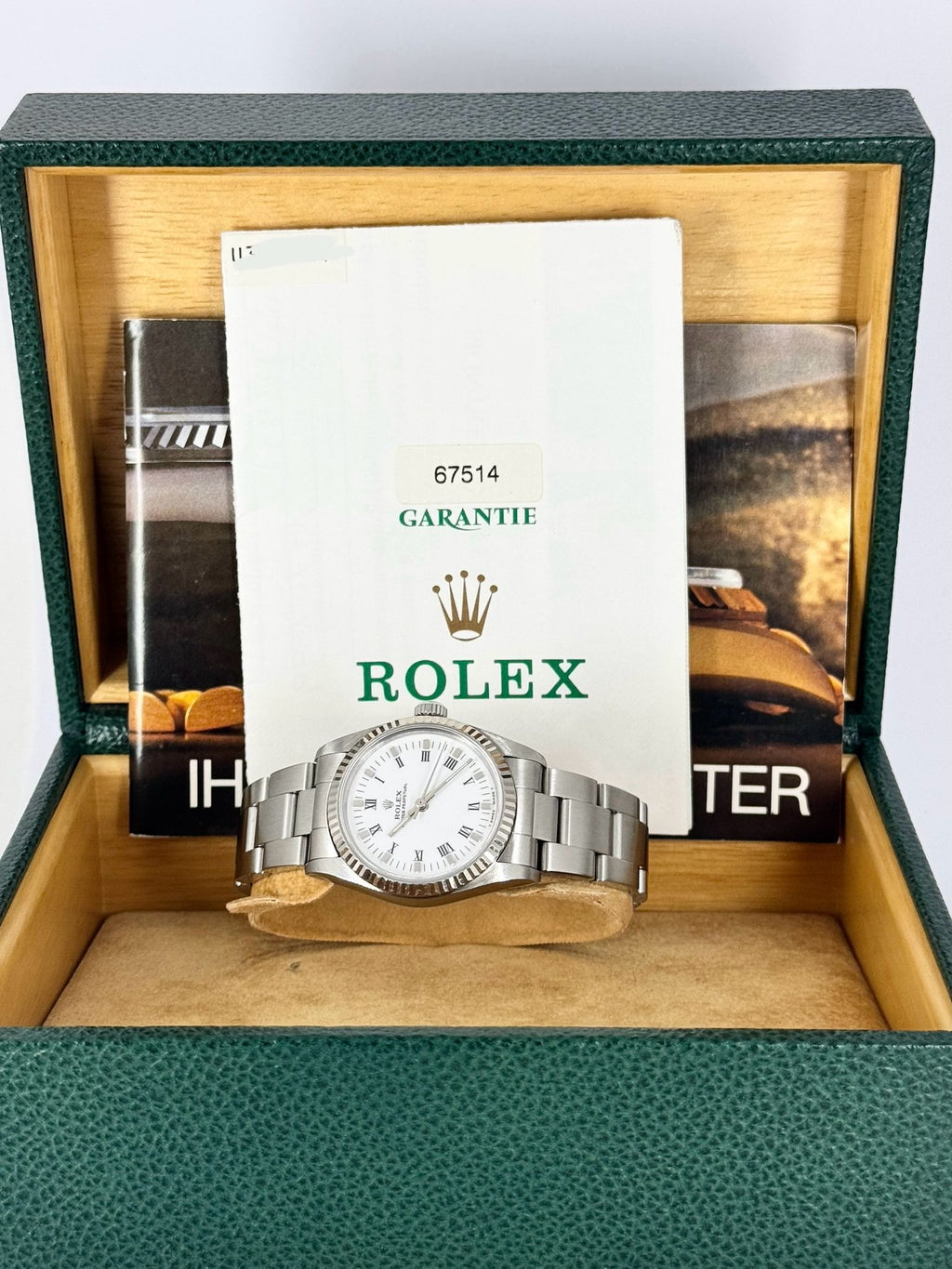 Oyster Perpetual 31 Originalbox und Originalpapiere Sehr guter Zustand