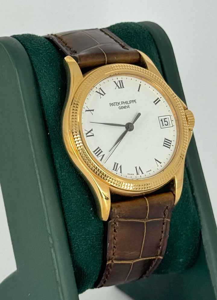 Calatrava Automatic 18k Rose Gold Box and Papers Like New