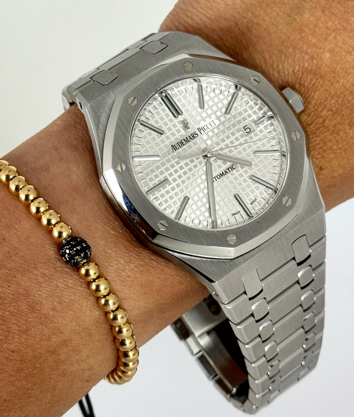Royal Oak Selfwinding 41 MM With AP Tavel Box And Archive Papers