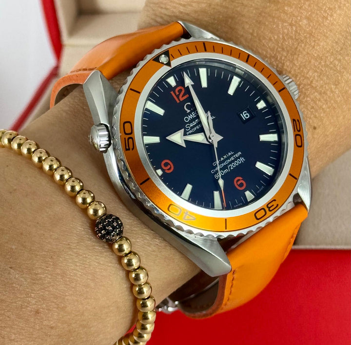 Seamaster Planet Ocean Box And Papers
