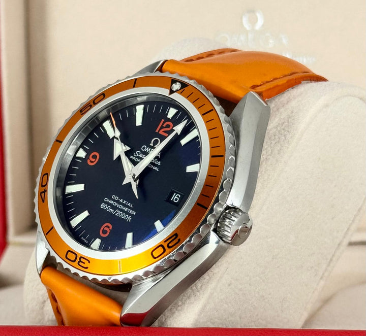 Seamaster Planet Ocean Box And Papers
