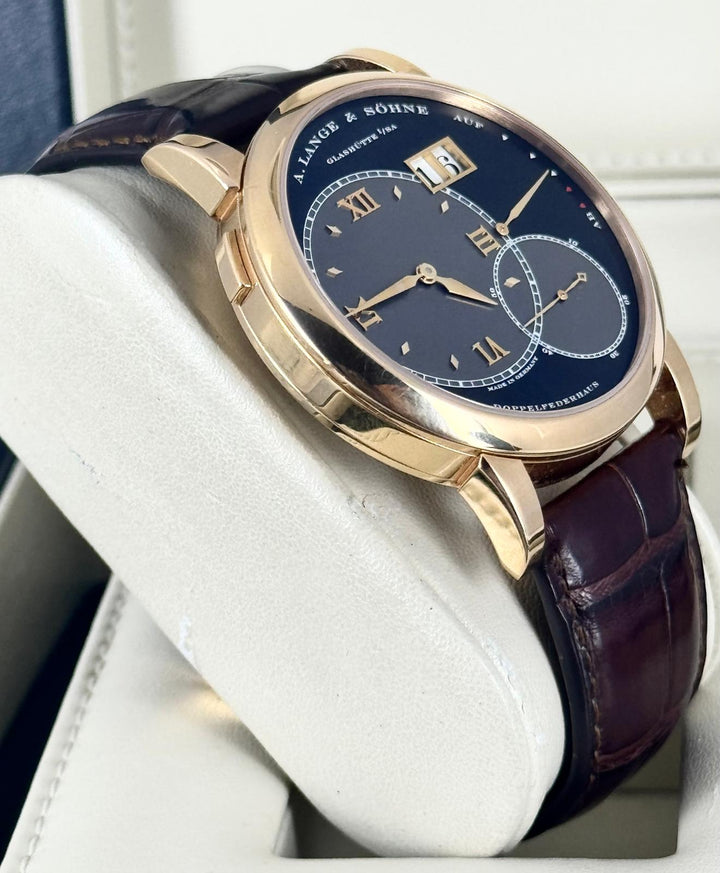 A. Lange & Söhne Grand Lange 1 With Lange & Sohne Certifacte Of Authenticty And Original Box