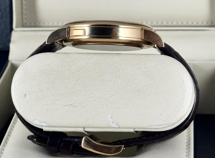 A. Lange & Söhne Grand Lange 1 With Lange & Sohne Certifacte Of Authenticty And Original Box