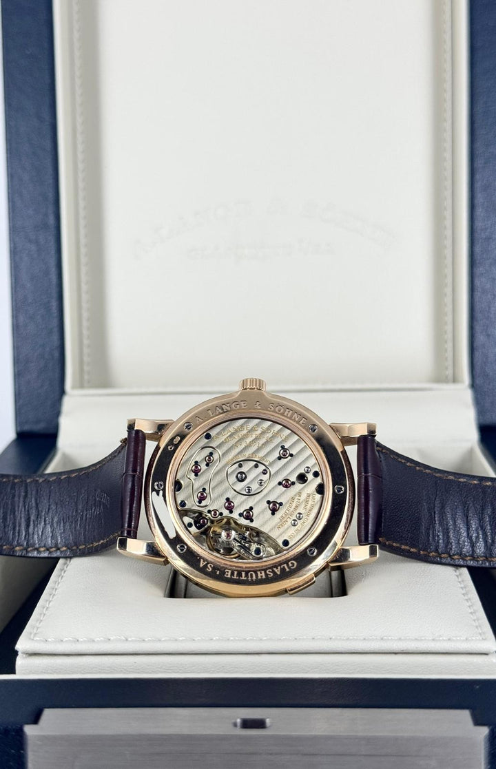 A. Lange & Söhne Grand Lange 1 With Lange & Sohne Certifacte Of Authenticty And Original Box