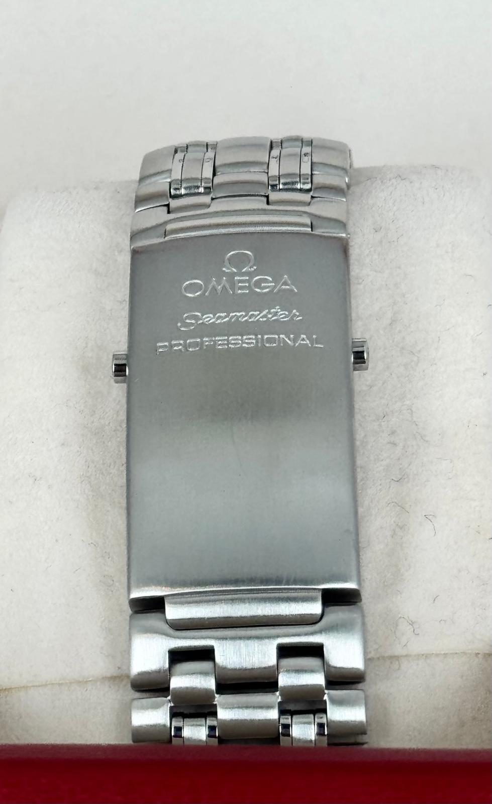 Seamaster Diver Steel