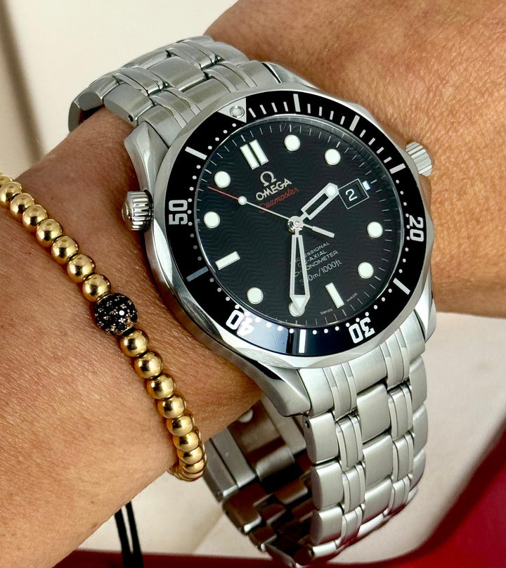 Seamaster Diver Steel