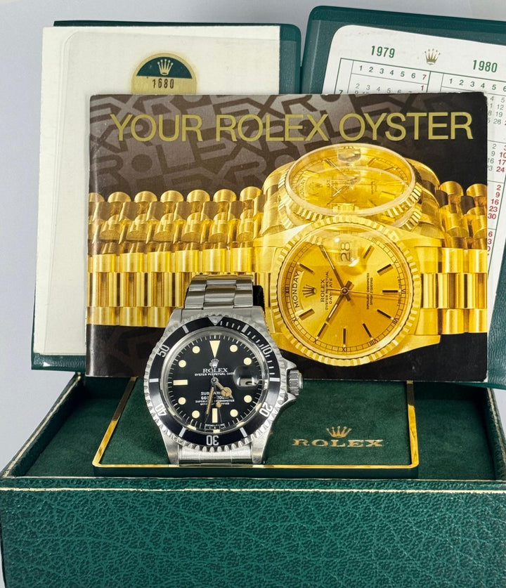 Submariner Date Full Set Beautifull Condition 1980