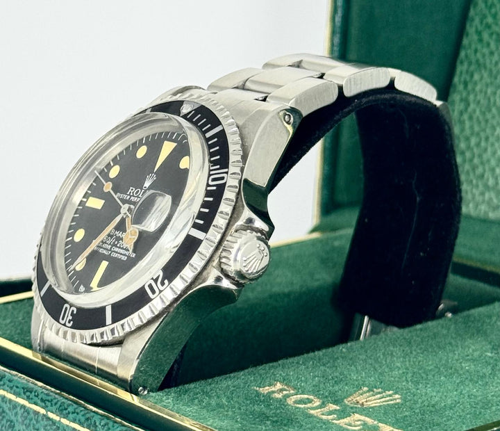 Submariner Date Full Set Beautifull Condition 1980