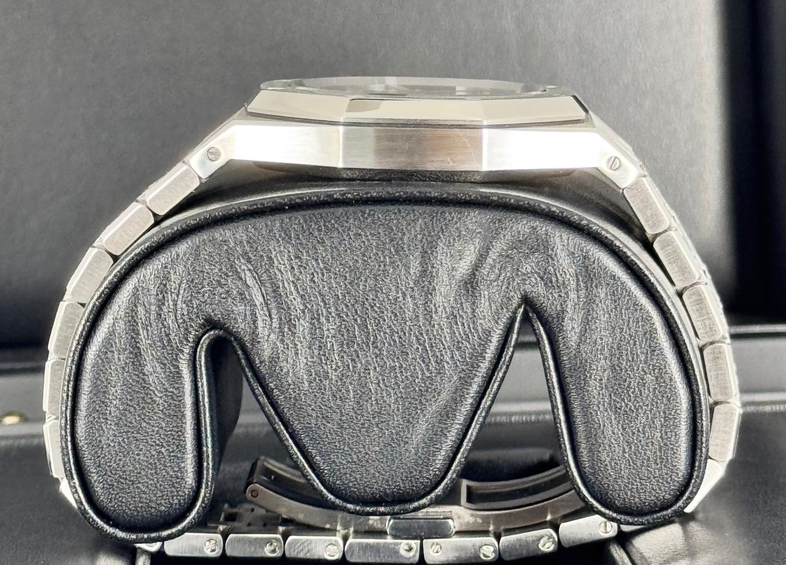Royal Oak Selfwinding Skelett 39 mm Komplettset wie neu, nach Service bei AP