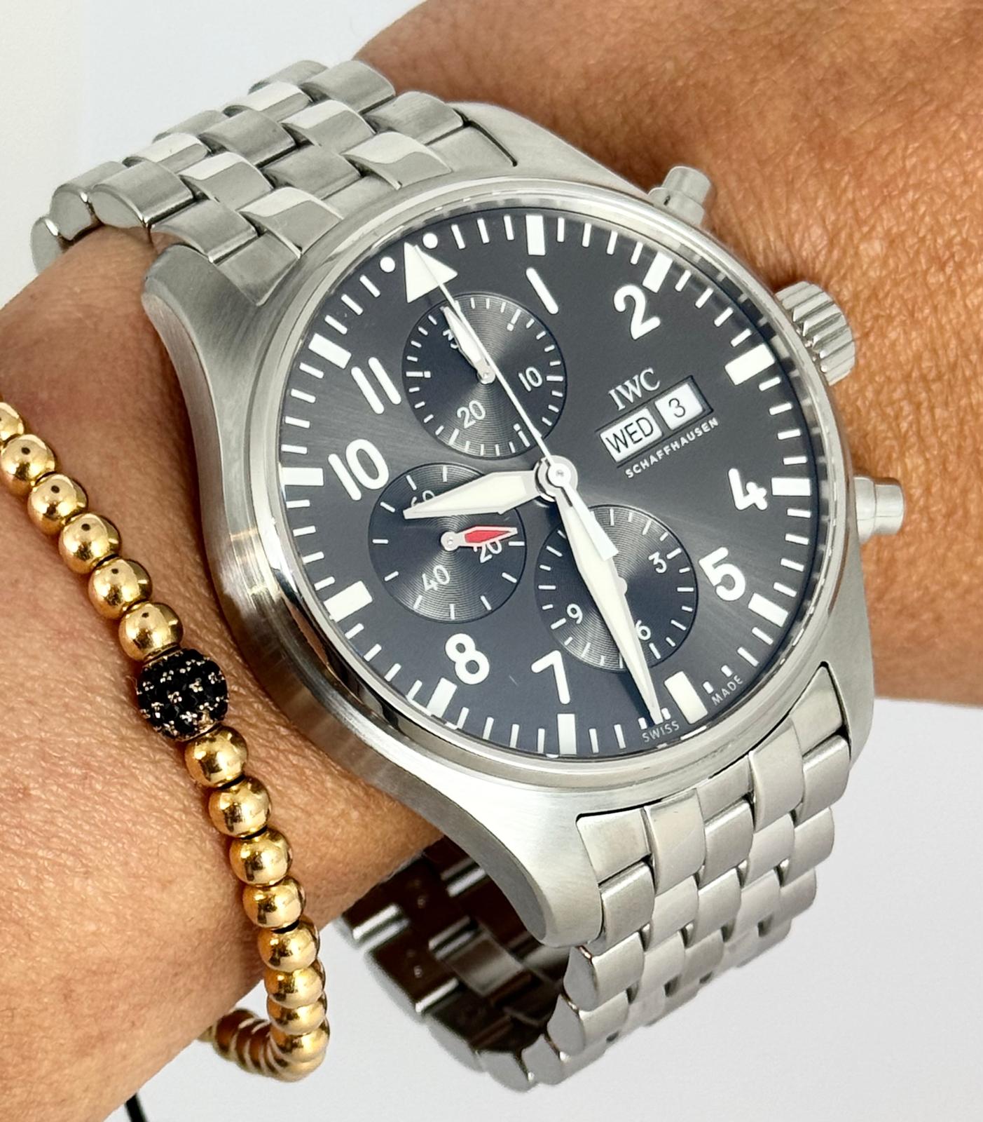 Pilot Spitfire Chronograph Full Set Wie neu
