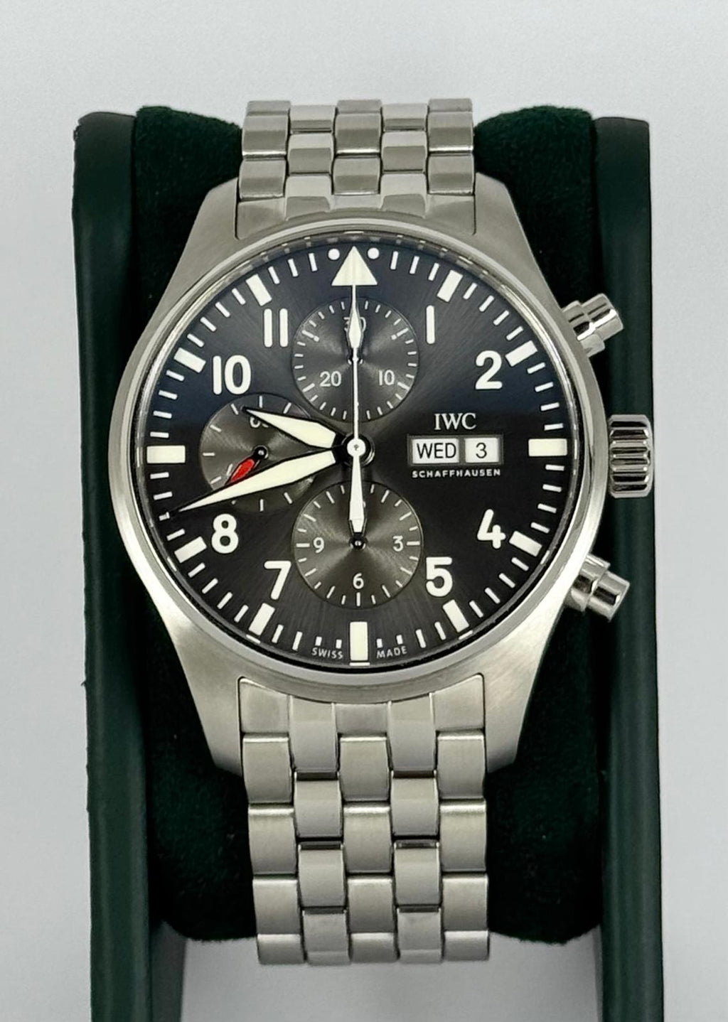 Pilot Spitfire Chronograph Full Set Wie neu