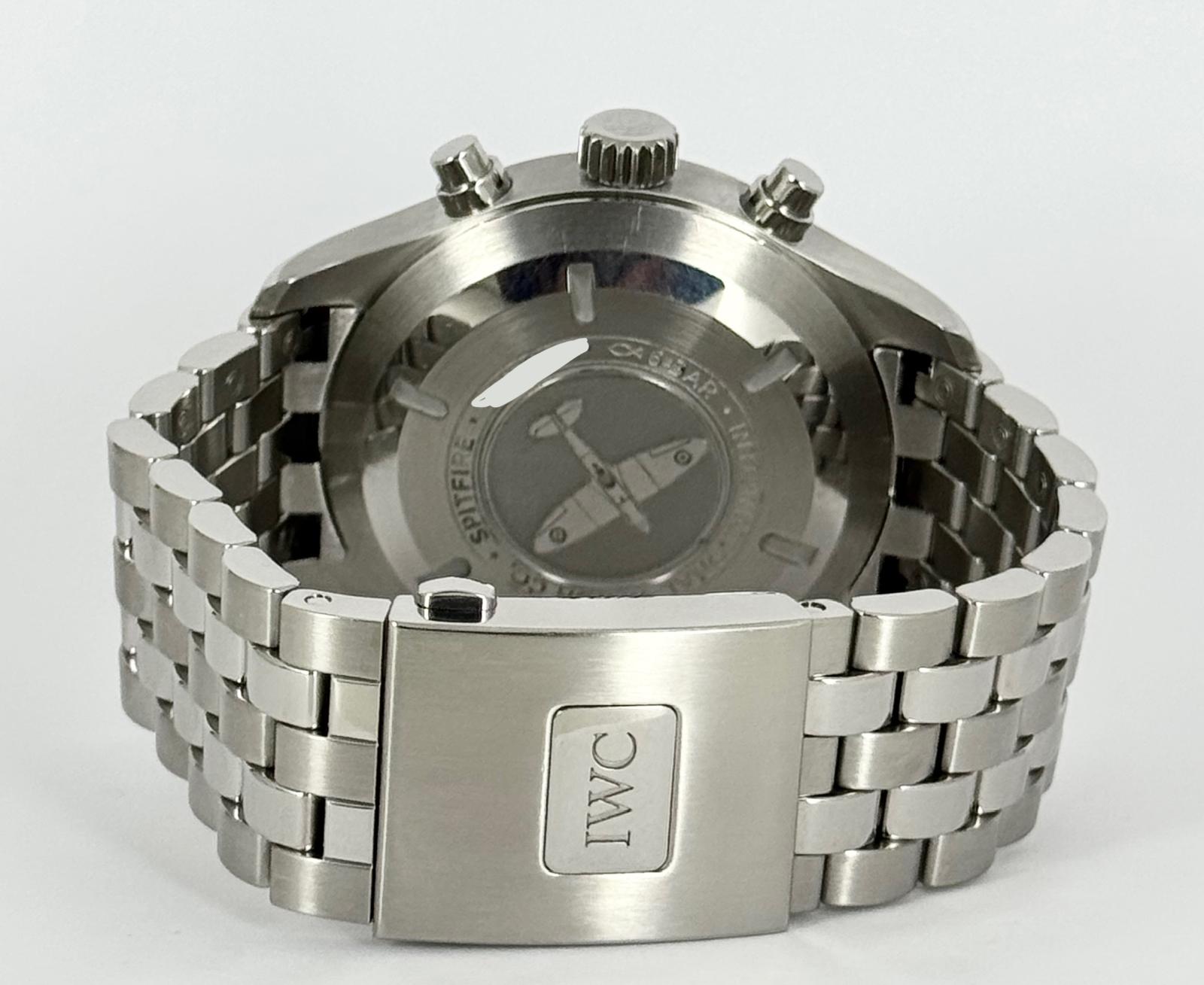 Pilot Spitfire Chronograph Full Set Wie neu