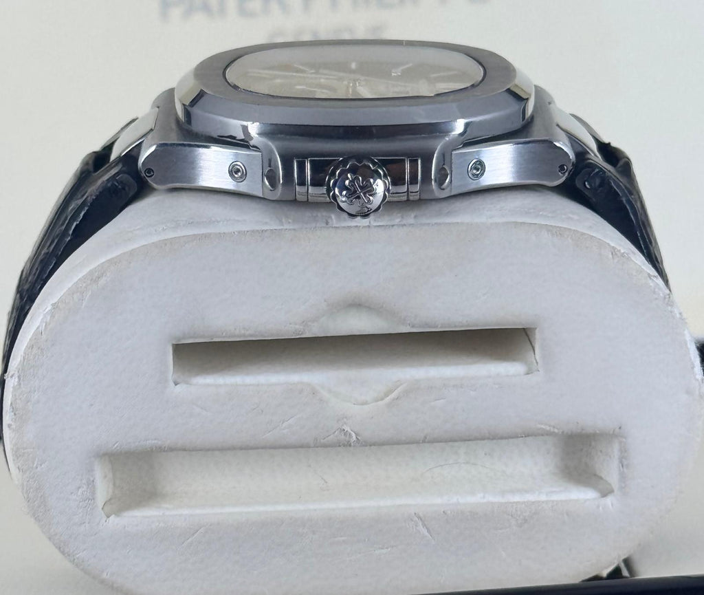 Patek Philippe Nautilus Dreifachkalender Mondphase 2014 Komplettset