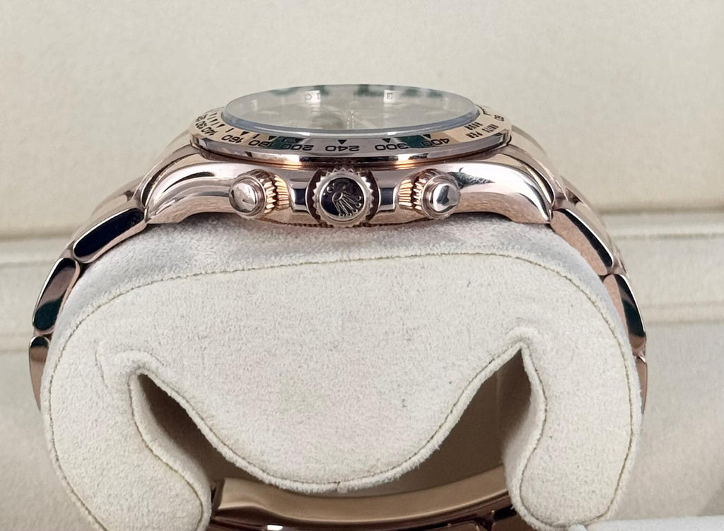 Rolex Daytona Everose Gold 2010 Wie neu Komplettset