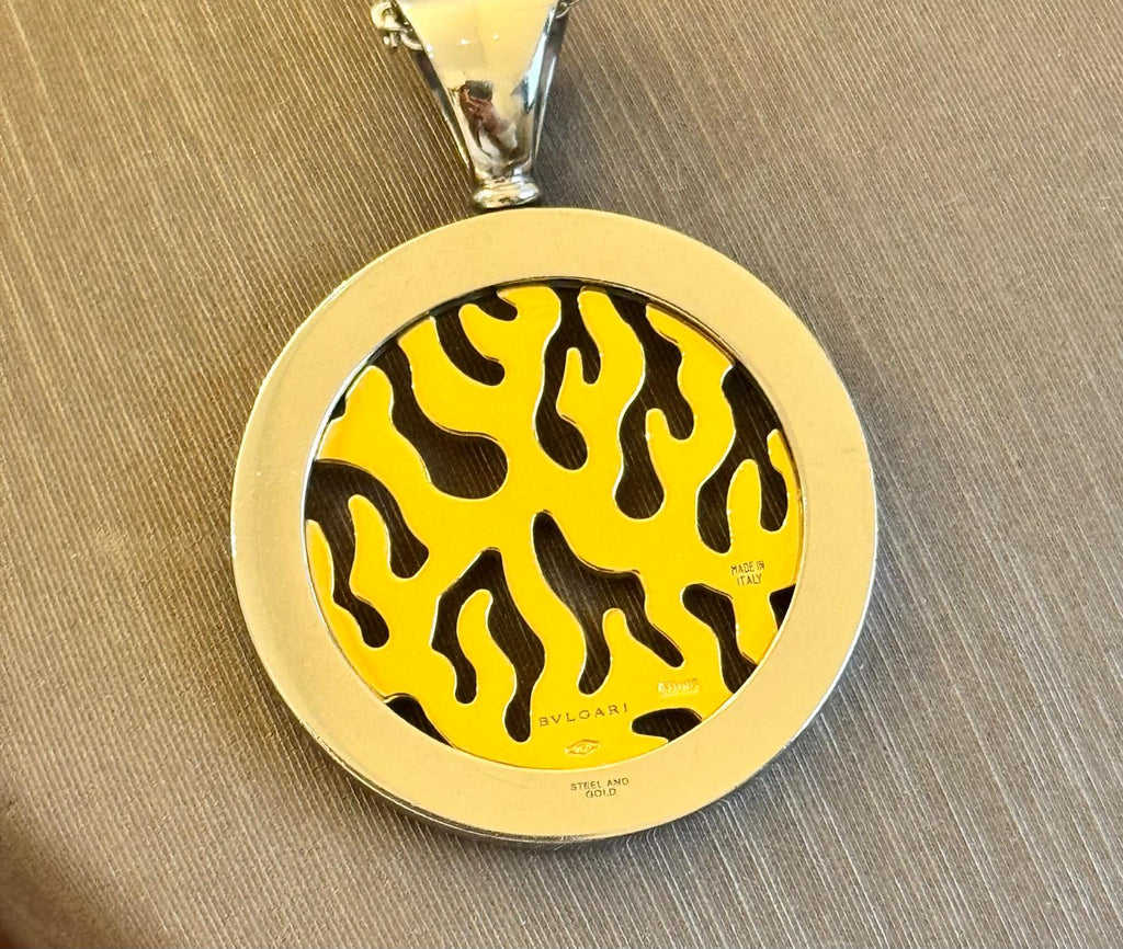 Bulgari Sonnenkette und Anhänger aus 18K Gold